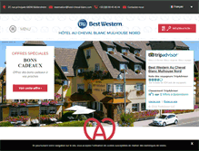 Tablet Screenshot of hotel-cheval-blanc.com